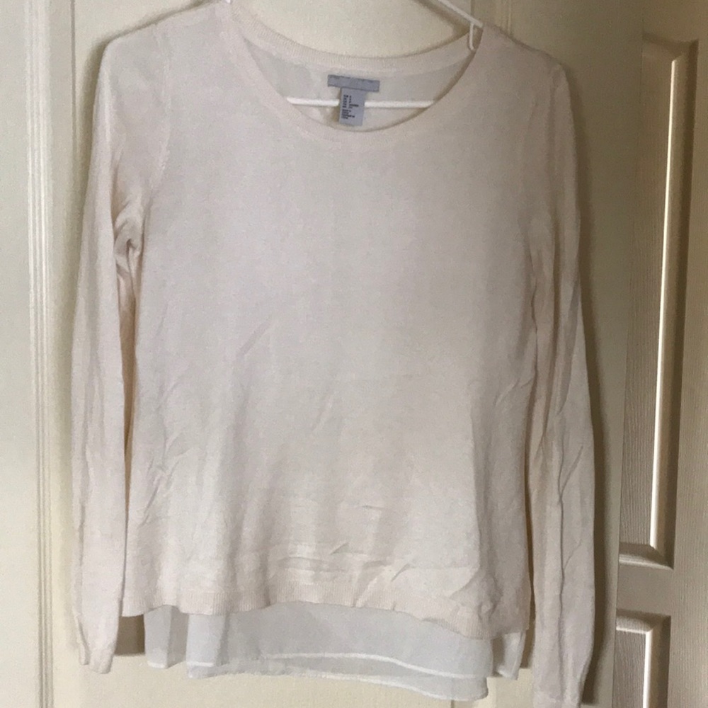 2 layer open back sheer layer underneath